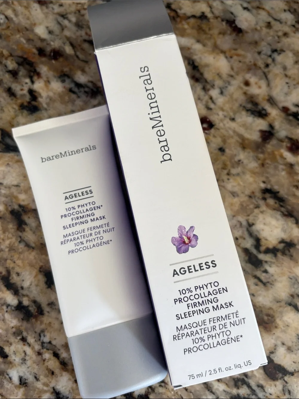 ⚡️🖤Bareminerals Ageless 10% Phyto Procollagen Firming Sleeping Mask